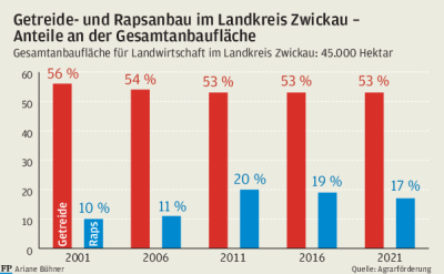 Landwirte im Kreis Zwickau wollen Brachflächen zum Getreideanbau nutzen - was dagegen spricht - 