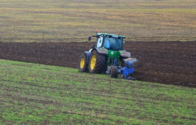 Landwirte in Sachsen legen deutlich mehr Ackerland still - 