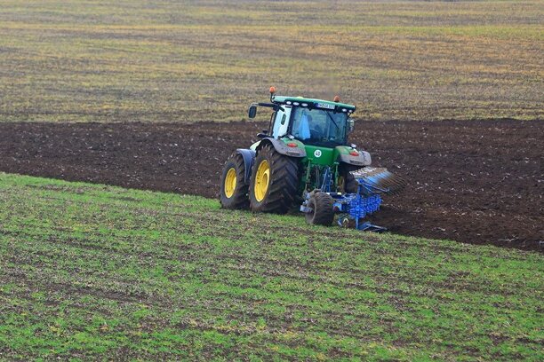 Landwirte in Sachsen legen deutlich mehr Ackerland still - 