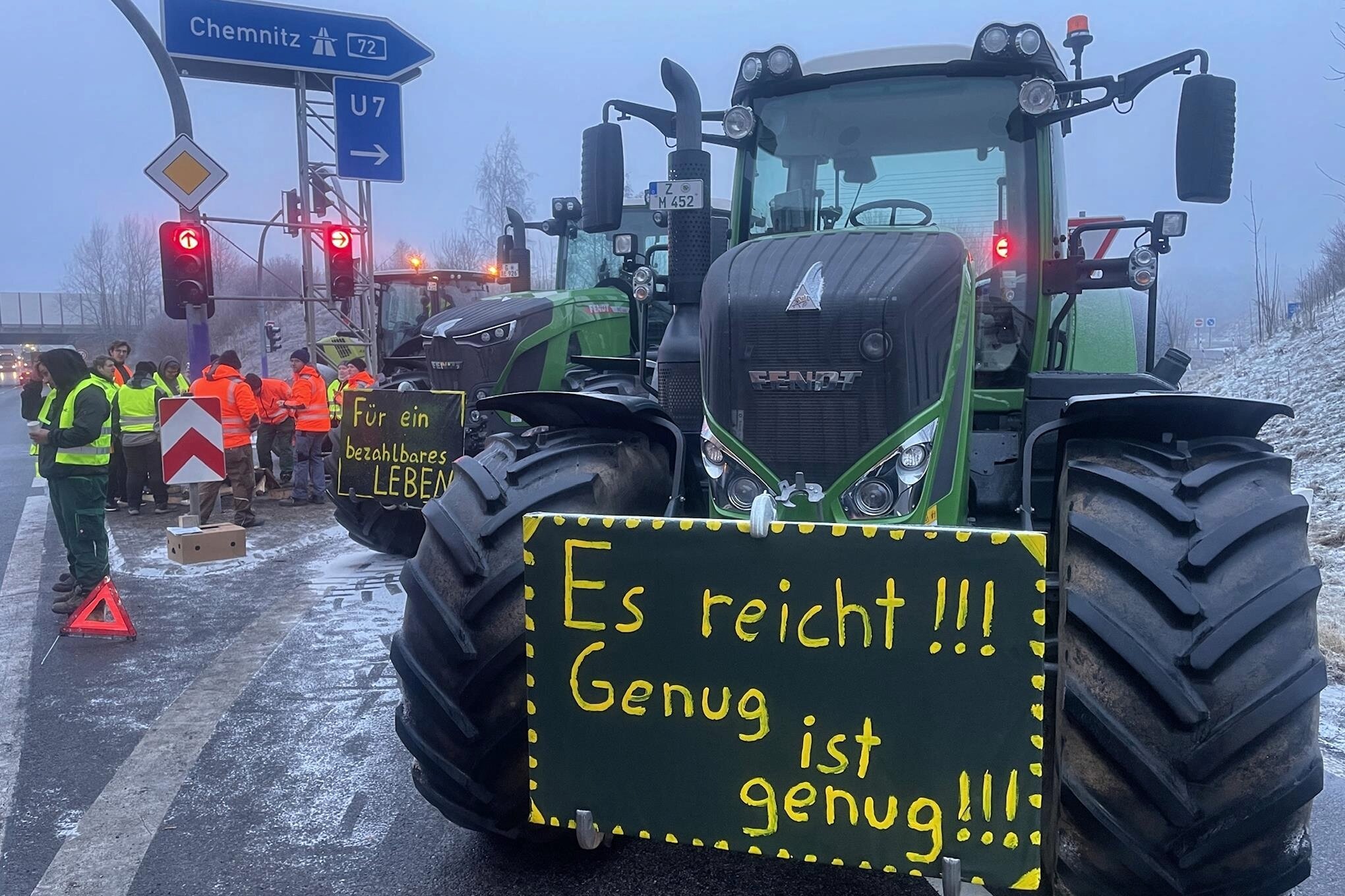 Landwirte Warten Auf Signal Aus Berlin: Droht Im Erzgebirge Eine Zweite ...