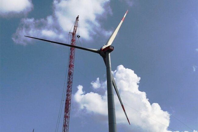Wieder ein Thema: der Bau einer oder mehrerer Windkraftanlagen auf dem Gebiet von Niederalbertsdorf.
