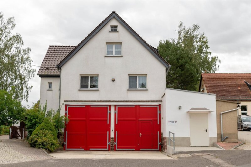 Langenleuba-Oberhain braucht ein neues Gerätehaus: Dieser skurrile ...