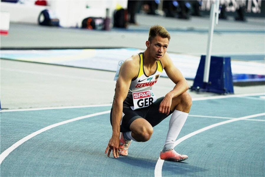 400-Meter-Spezialist Marvin Schlegel will bei den Deutschen Meisterschaften am Wochenende seinen Titel verteidigen und Olympia näher kommen. 