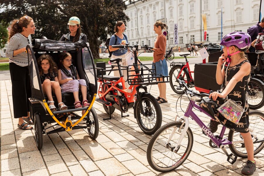 Lastenräder können in Zwickau ausprobiert werden - Lastenfahrräder gewinnen an Popularität. Am 6. September kann man sie testen.
