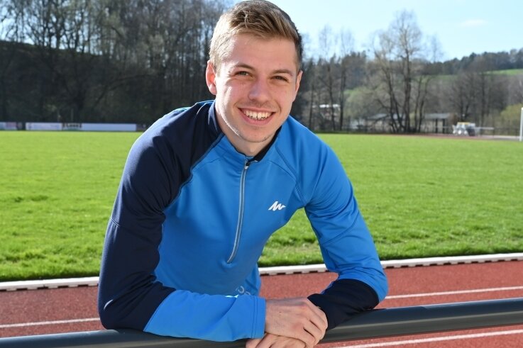 Lauf-Ass hat die EM-Norm im Blick - Tom Förster gehört zum Nachwuchskader des Deutschen Leichtathletik-Verbandes und möchte die EM-Norm laufen. 