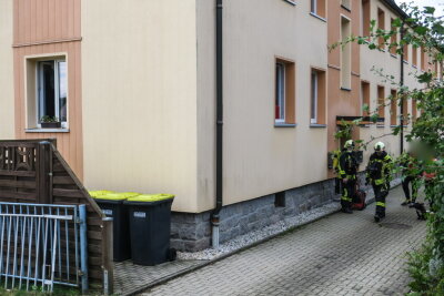 Lauter-Bernsbach: Feuerwehr rückt wegen angebranntem Essen aus - 