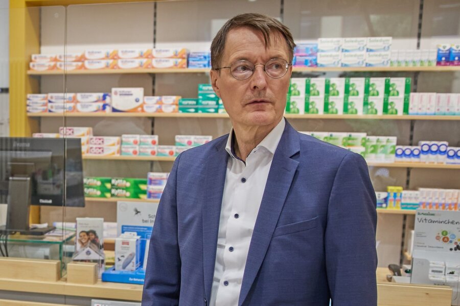 Lauterbach-Plan: Arzneimittel ohne Apotheker vor Ort - Plant umstrittene Apothekenreform: Karl Lauterbach