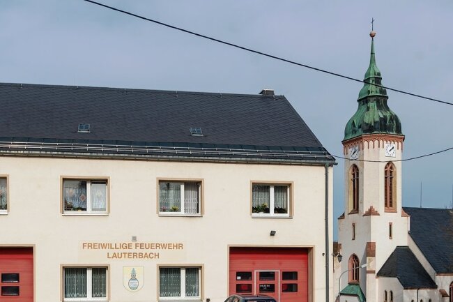 Lauterbacher Feuerwehr wird umziehen - Das aktuelle Depot in Lauterbach soll verkauft werden. 