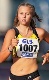 LAV-Athleten räumen zur DM ab - Disziplinkollegin Kylie Garreis wurde mit persönlicher Bestzeit Dritte. Jetzt liegt ihr Fokus ganz bei derU-20-Europameisterschaft im August.