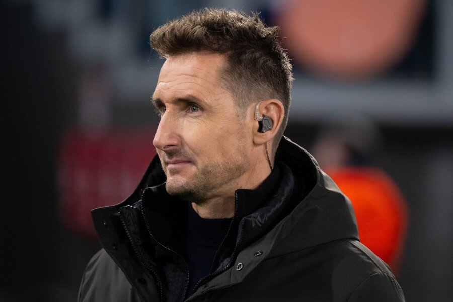 Lazio trennt sich von Trainer - Medien: Klose ein Kandidat - Soll ein Trainerkandidat bei Lazio Rom sein: Miroslav Klose.