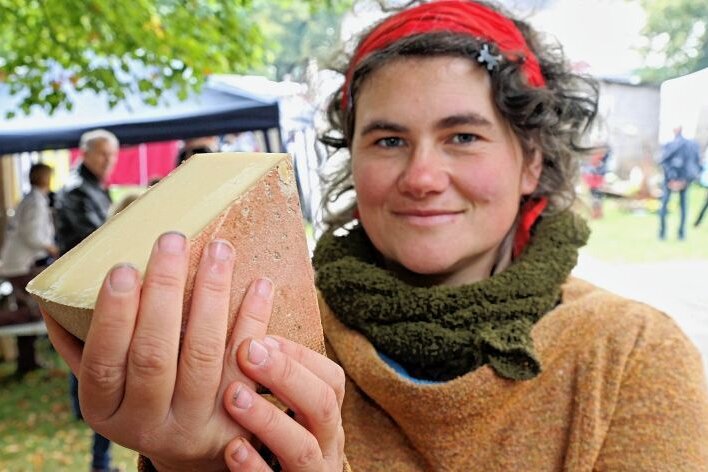Leckerer Käse in Crimmitschau - Leckeren Käse kann man am Wochenende wieder in Crimmitschau probieren und erwerben. 