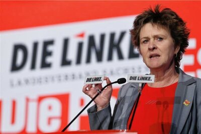 "...legen wir dir nahe, unsere Partei zu verlassen": Sachsens Linke fordert Wagenknecht-Vertraute zu Austritt auf - Sabine Zimmermann