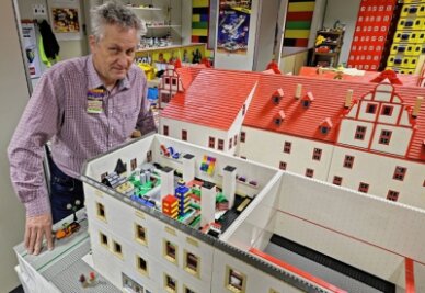 Lego-Ausstellung lädt ein - 