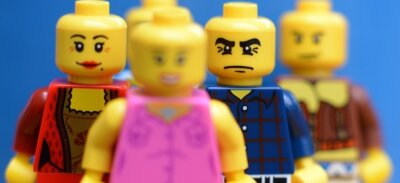 Lego-Professor gesucht - Lego-Figuren sollen für Spaß am Spielen sorgen.