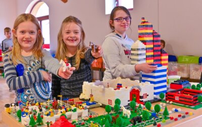 Lego-Woche begeistert Hort-Kinder - 