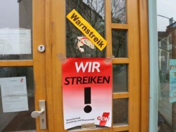Lehrer streiken heute in Chemnitz und Zwickau - 