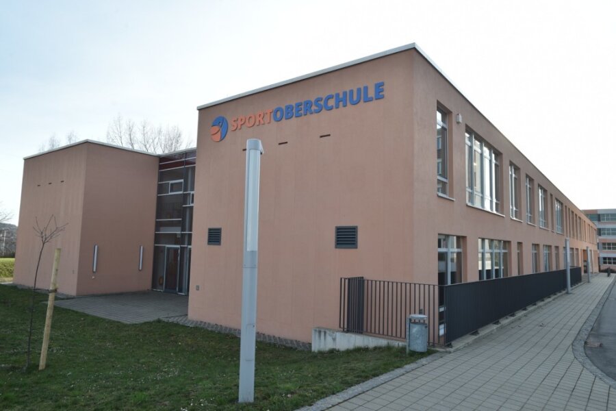 Aufgetreten ist der Fall an der Sportoberschule Chemnitz.