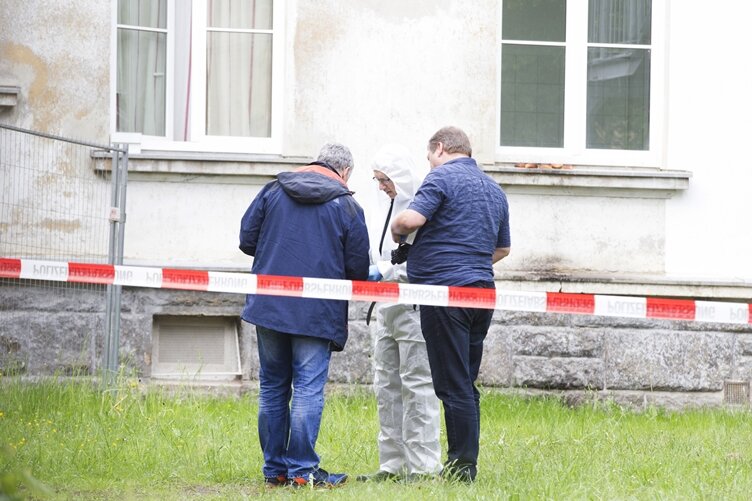 Leiche in Plauener Asylbewerberheim gefunden - 