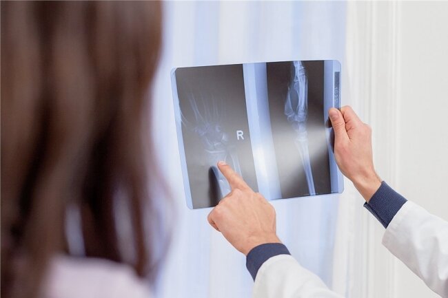 Leichter Rückgang bei Behandlungsfehlern - Was zeigt das Röntgenbild? Auch ein falscher Befund kann Ursache für einen Behandlungsfehler sein. 