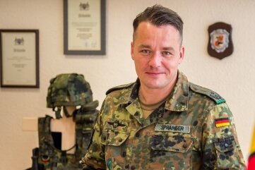 Seit 2021 führt Oberstleutnant Thomas Spranger das Panzergrenadierbataillon 371. 