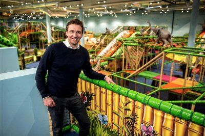 Leipzig erhält einen der größten Indoor-Abenteuer-Parks Deutschlands - Joakim Gunler steht hinter Leo’s. Er ist einer der Gründer des schwedischen Unternehmens, das bis 2025 100 Indoor-Parks in Europa betreiben will.