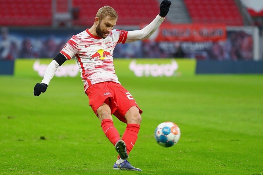 Konrad Laimer trug in der vergangenen Saison noch das Trikot von RB Leipzig. Nun kommt es für den Neu-Münchener zum Wiedersehen mit den ehemaligen Teamkollegen.