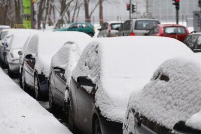 Leipzig: Wetterdienst erwartet weiteren Schneefall in Sachsen - 