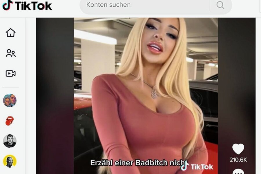 Leipziger Influencerin Katja Krasavice wettert bei Tiktok gegen Dieter Bohlen - Katja Krasavice rappt in einem Tiktok-Video und rechnet in dem Song mit sexistischen Äußerungen Dieter Bohlens ab. 