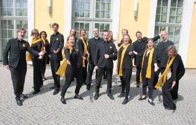 Leipziger Kammerchor gastiert in Oederaner Stadtkirche - 