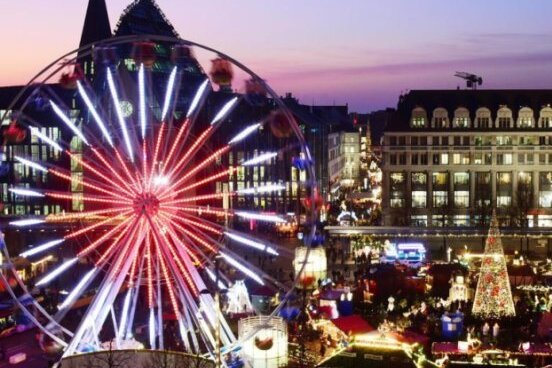 Leipziger Weihnachtsmarkt abgesagt - Der diesjährige Leipziger Weihnachtsmarkt ist coronabedingt abgesagt worden.