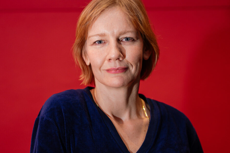 Leipzigerin Sandra Hüller für Oscar nominiert - Schauspielerin Sandra Hüller stammt aus Suhl und lebt heute in Leipzig.