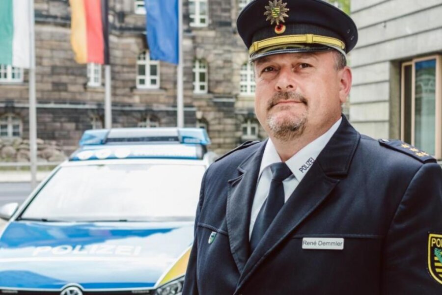  René Demmler wird neuer Chef der Polizeidirektion Leipzig.