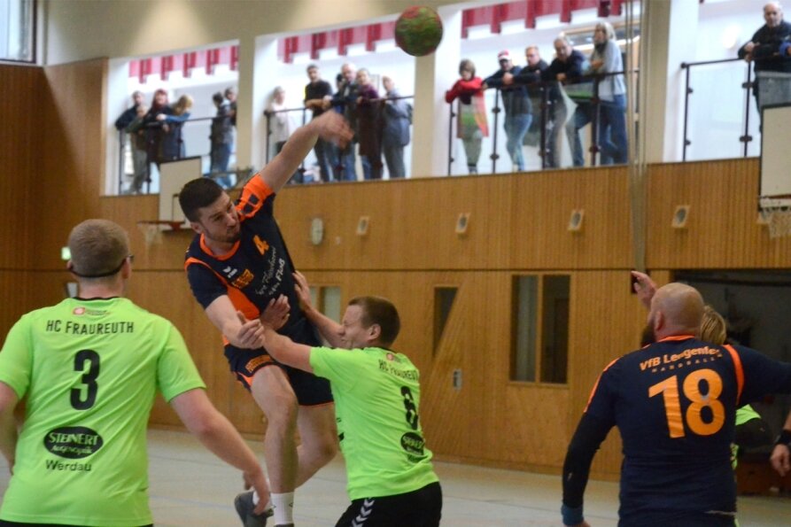 Lengenfelder Handballer treffen auf Tabellenvorletzten - 