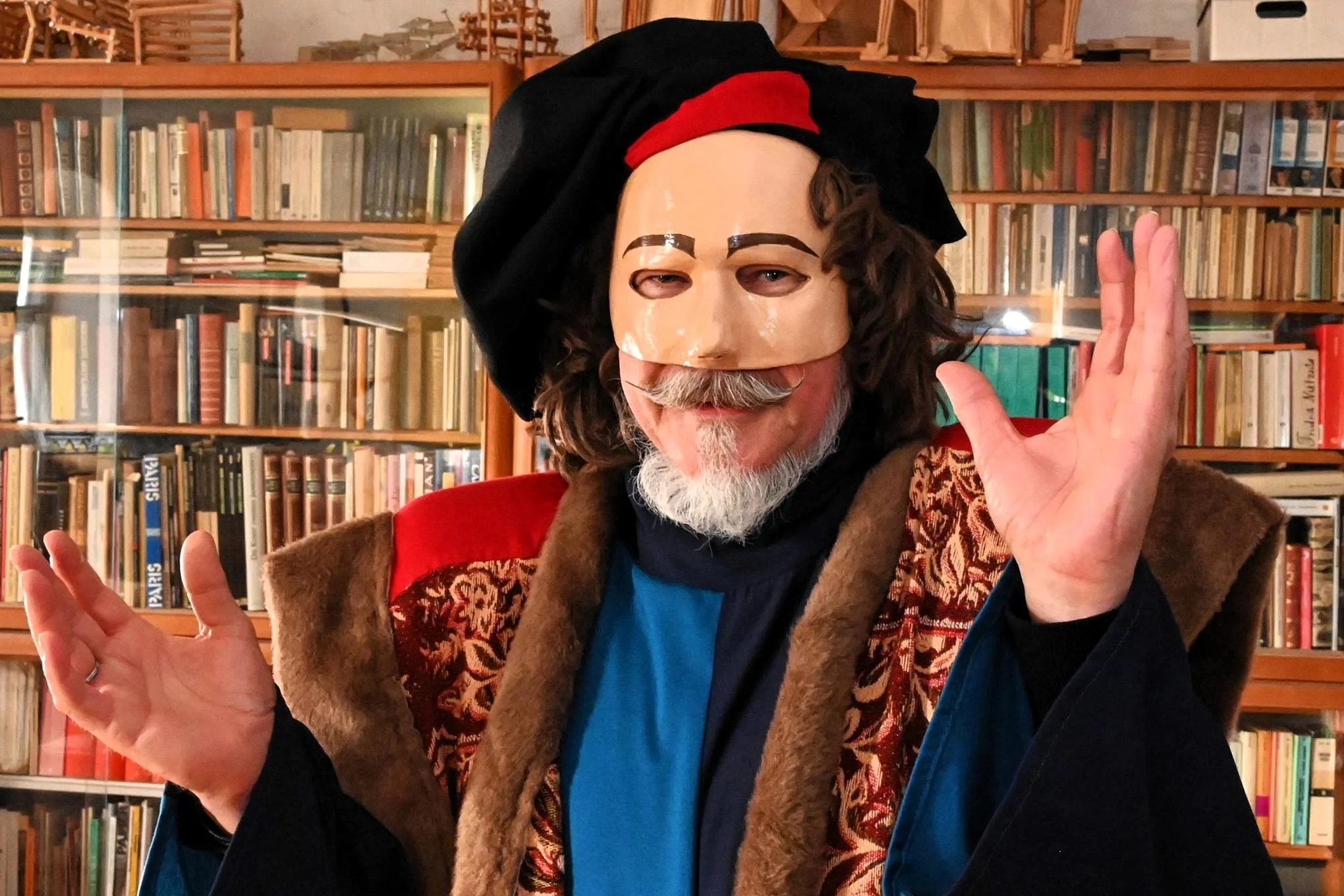 Leonardo da Vinci im Opernhaus Chemnitz Wer ist der Professor aus