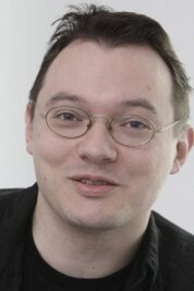 Georg Valtin, Mitarbeiter der Professur für Mediennutzung der TU-Chemnitz.