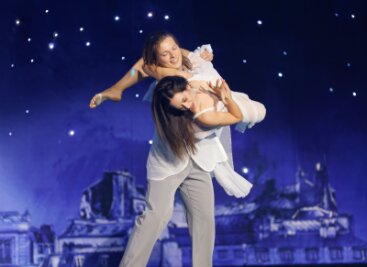 "Let's Dance"-Finale: Kann sich wieder ein Kelly krönen? - Die Favoriten: Gabriel Kelly und Malika Dzumaev.