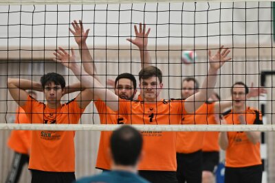 Letzte Chance Volleyballer des SV Union Milkau - Wohin geht die Reise für die Milkauer Volleyballer? Diesen Samstag brauchen sie beim Heimspieltag noch viele Punkte.