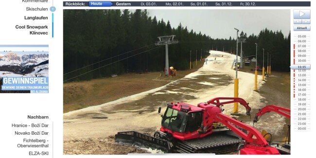 Letzter Schnee schmilzt: Auch Skigebiet Keilberg stellt Betrieb ein - Auch das Skigebiet am 1244 Meter hohen Keilberg auf böhmischer Seite stellte jetzt den Betrieb ein.