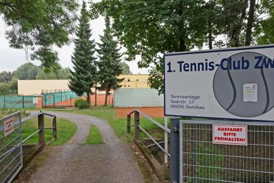 Letztes Match gespielt: 1. Tennisclub Zwickau muss Anlage an Saarstraße aufgeben - Die Tage der Tennisanlage an der Saarstraße in Zwickau sind gezählt. 
