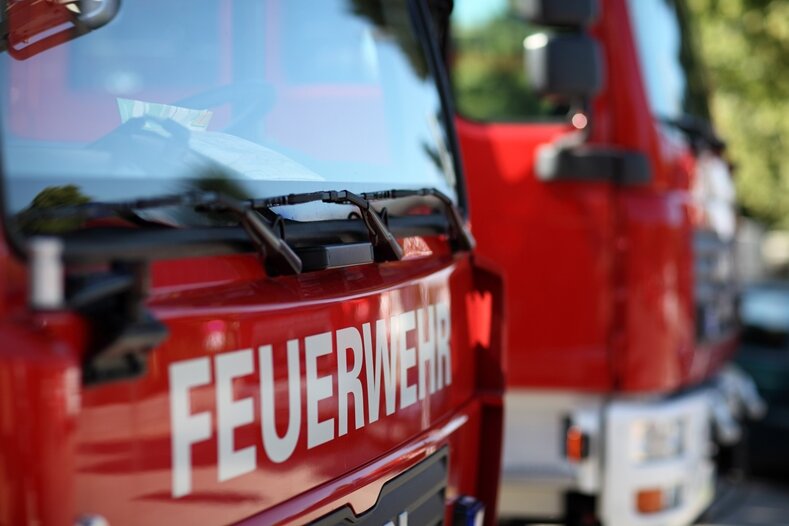 Leubnitz: Handwerker löst Feuerwehreinsatz aus - 