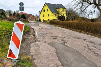 Leubsdorf: Räte sollen Weg für Investitionen frei machen - Im Leubsdorfer Ortsteil Hohenfichte soll 2024 die Schellenberger Straße saniert werden.