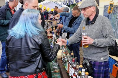 Lichtenstein: Whiskynacht im Palais-Hof - Auch in diesem Jahr können zahllose Sorten der edlen Spirituose verkostet werden.