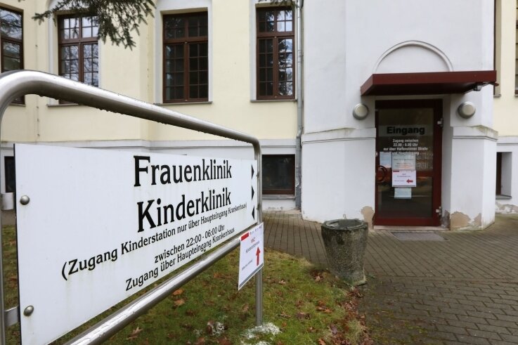 Bis vor wenigen Wochen existierte am Lichtensteiner DRK-Krankenhaus eine Kinderklinik. Zurzeit ist sie geschlossen.