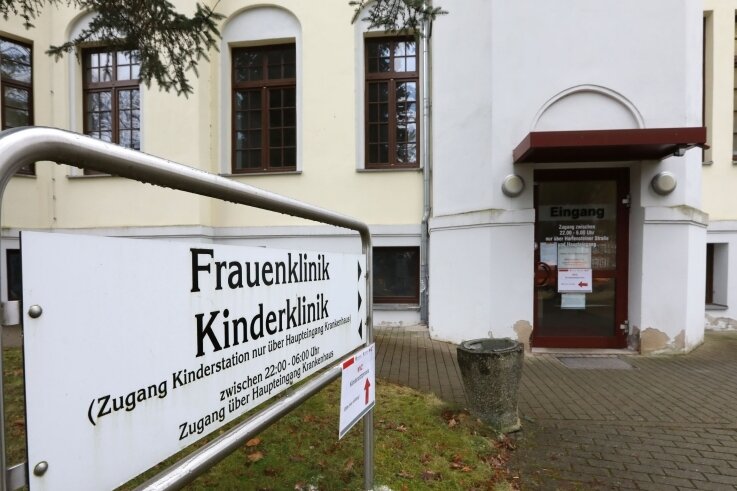 Lichtenstein will weiter kämpfen - Bis vor wenigen Wochen existierte am Lichtensteiner DRK-Krankenhaus eine Kinderklinik. Zurzeit ist sie geschlossen.