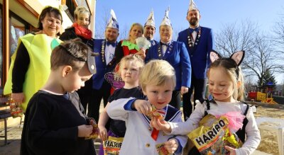 Lichtensteiner Carnevalsclub bereitet Kindern Freude - 
