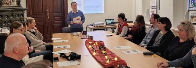 Lichtentanner Landcafé nimmt als Idee zusehends Gestalt an - Die Ideenfindung für das Landcafé brachte zahlreiche Lichtentanner an einen Tisch. 