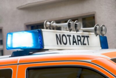 Limbach-Oberfrohna: 61-Jähriger bei Unfall schwer verletzt - 