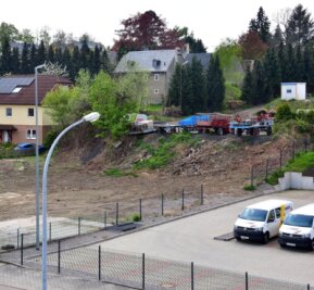 Limbach-Oberfrohna: Asbesthalde sorgt für Ärger - 