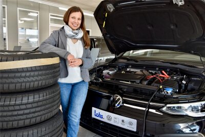 Limbach-Oberfrohna: Autohaus-Chefin wird Unternehmerin des Jahres - Diana Polster ist Unternehmerin des Jahres in Limbach-Oberfrohna geworden.