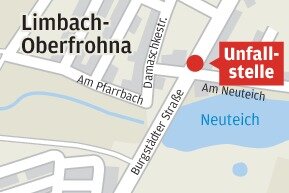 Limbach-Oberfrohna: Frau von Transporter überrollt - Fahrerin meldet sich - 